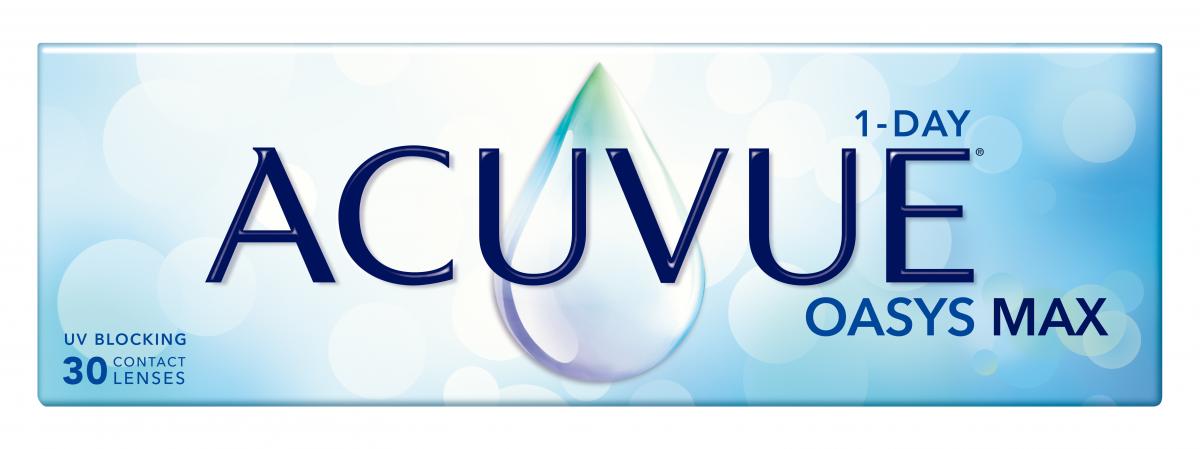 ACUVUE OASYS MAX